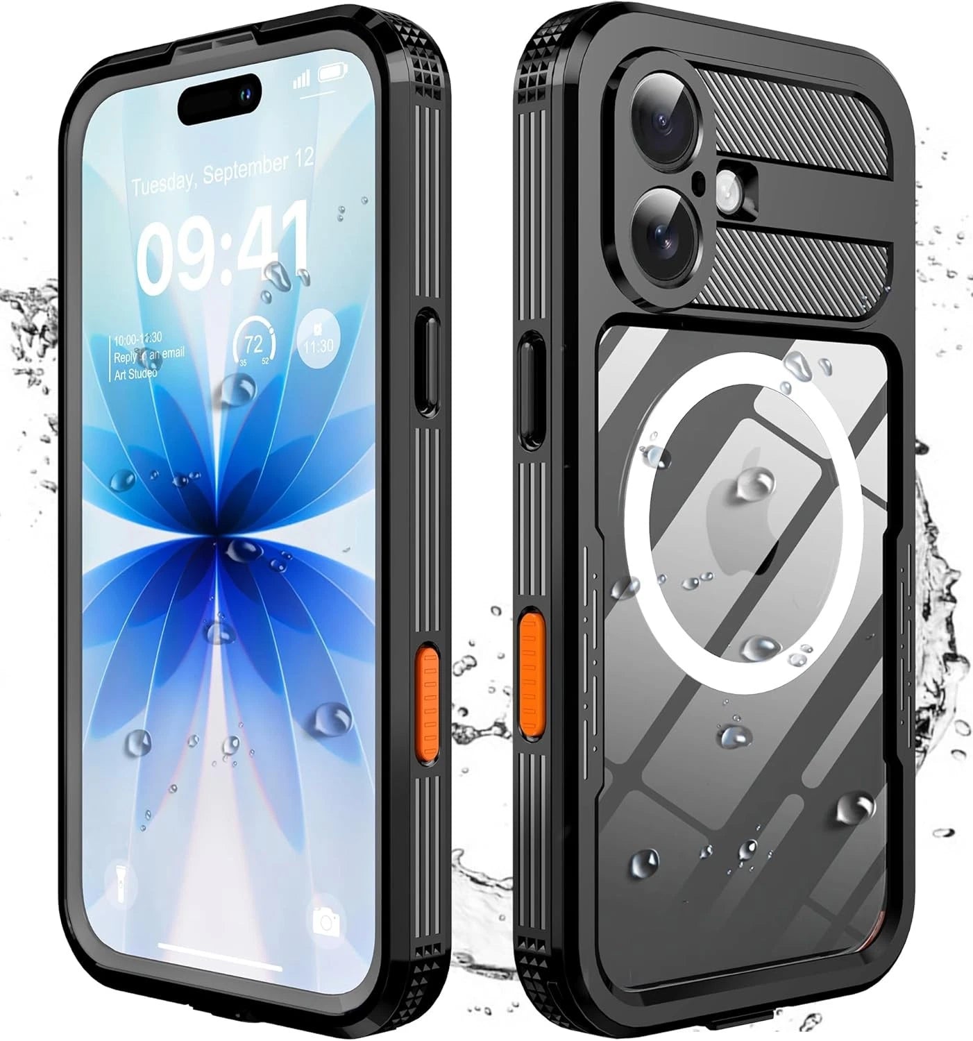 iPhone 17 Redpepper Waterproof Case magsafe