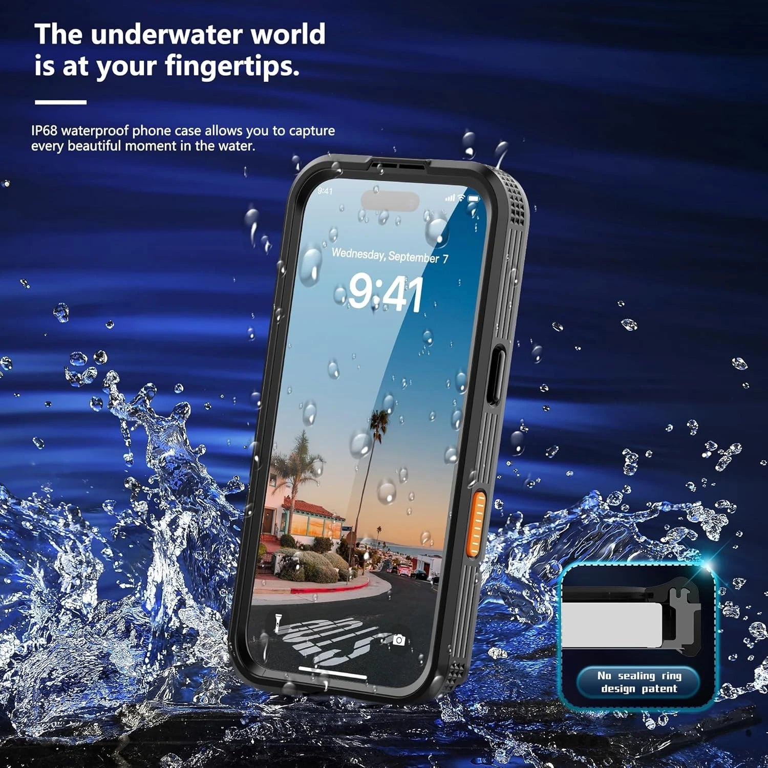 iPhone 17 Redpepper Waterproof Case magsafe