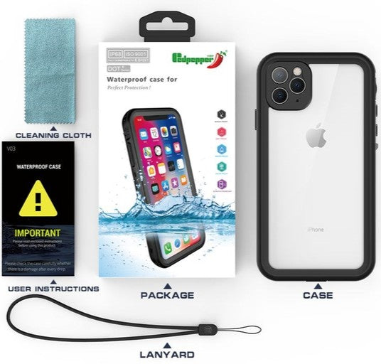 iPhone Xs Max Redpepper Waterproof Case