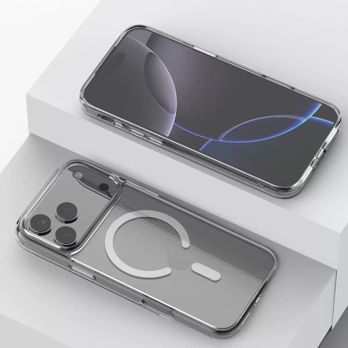 2.0mm High-Transparency Anti-Yellowing MagSafe Shockproof Soft TPU Case iPhone Air