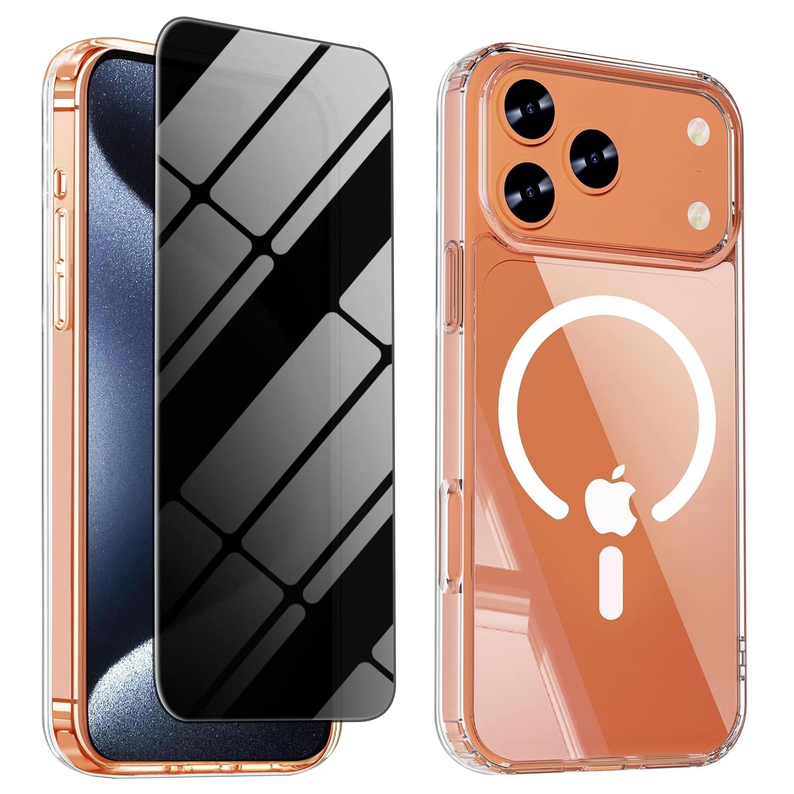 2.0mm High-Transparency Anti-Yellowing MagSafe Shockproof Soft TPU Case iPhone Air