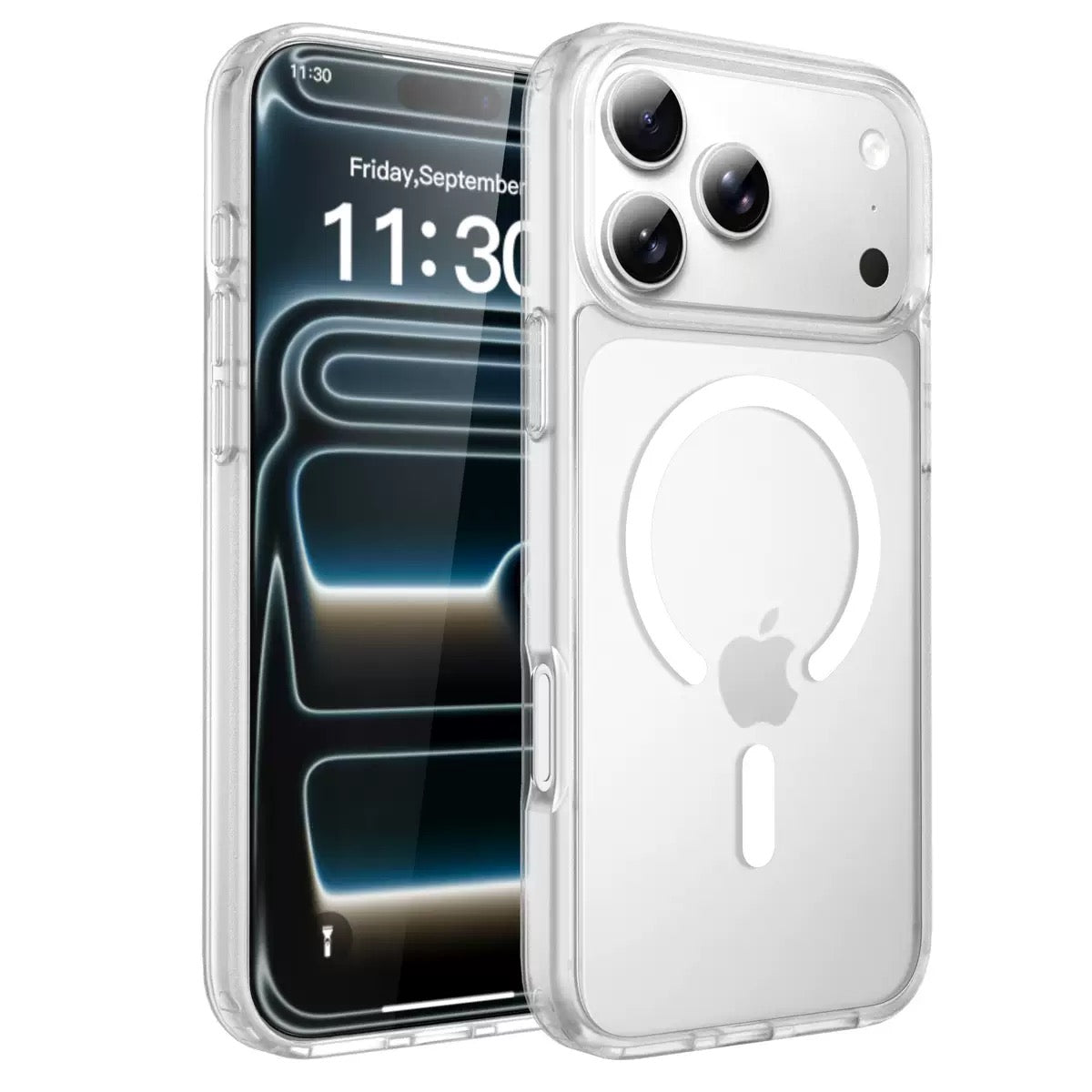 2.0mm High-Transparency Anti-Yellowing MagSafe Shockproof Soft TPU Case iPhone Air