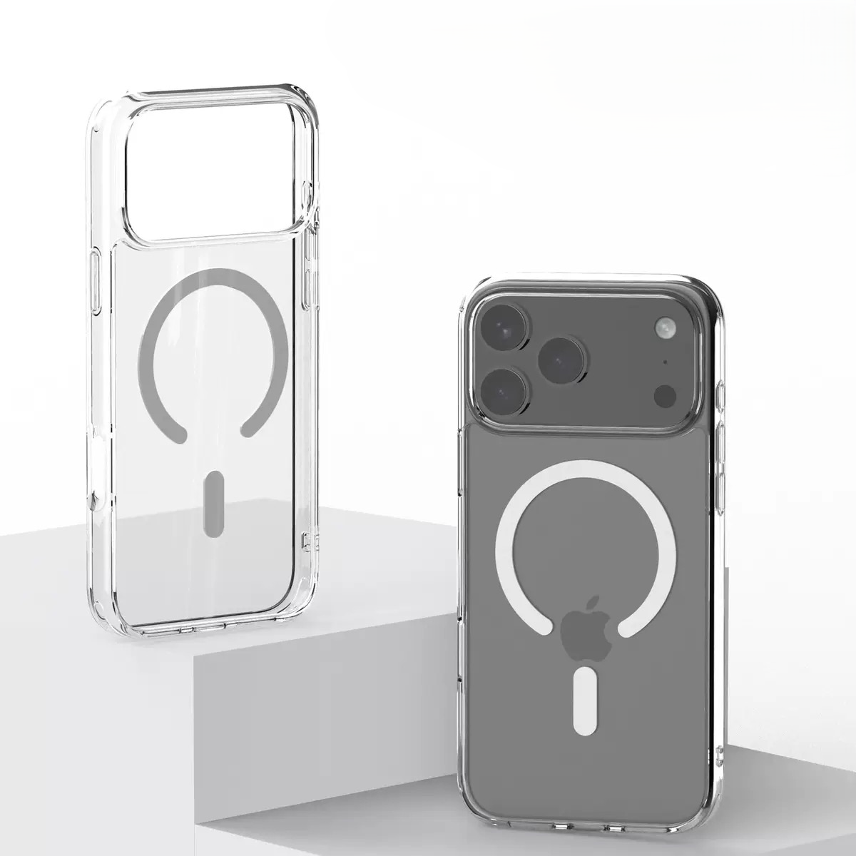 2.0mm High-Transparency Anti-Yellowing MagSafe Shockproof Soft TPU Case iPhone Air