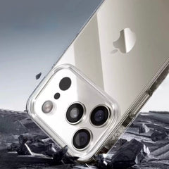 2.0mm High-Transparency Anti-Yellowing  Shockproof Soft TPU Case iPhone Air