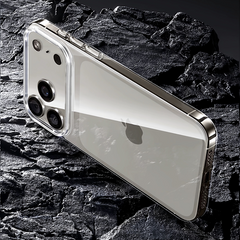 2.0mm High-Transparency Anti-Yellowing  Shockproof Soft TPU Case iPhone Air