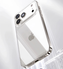 2.0mm High-Transparency Anti-Yellowing  Shockproof Soft TPU Case iPhone 17 Pro