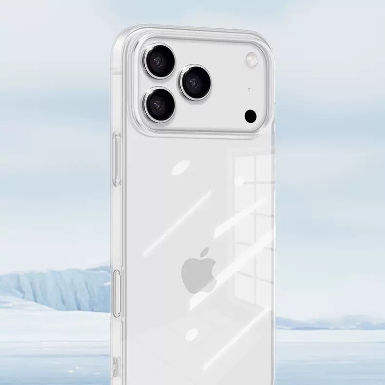 2.0mm High-Transparency Anti-Yellowing  Shockproof Soft TPU Case iPhone Air