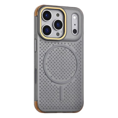 Breathable Heat Dissipation Sandblasted Hard Case with MagSafe  Shockproof Corners iPhone Air