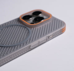 Breathable Heat Dissipation Sandblasted Hard Case with MagSafe  Shockproof Corners iPhone Air