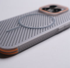 Breathable Heat Dissipation Sandblasted Hard Case with MagSafe  Shockproof Corners iPhone Air