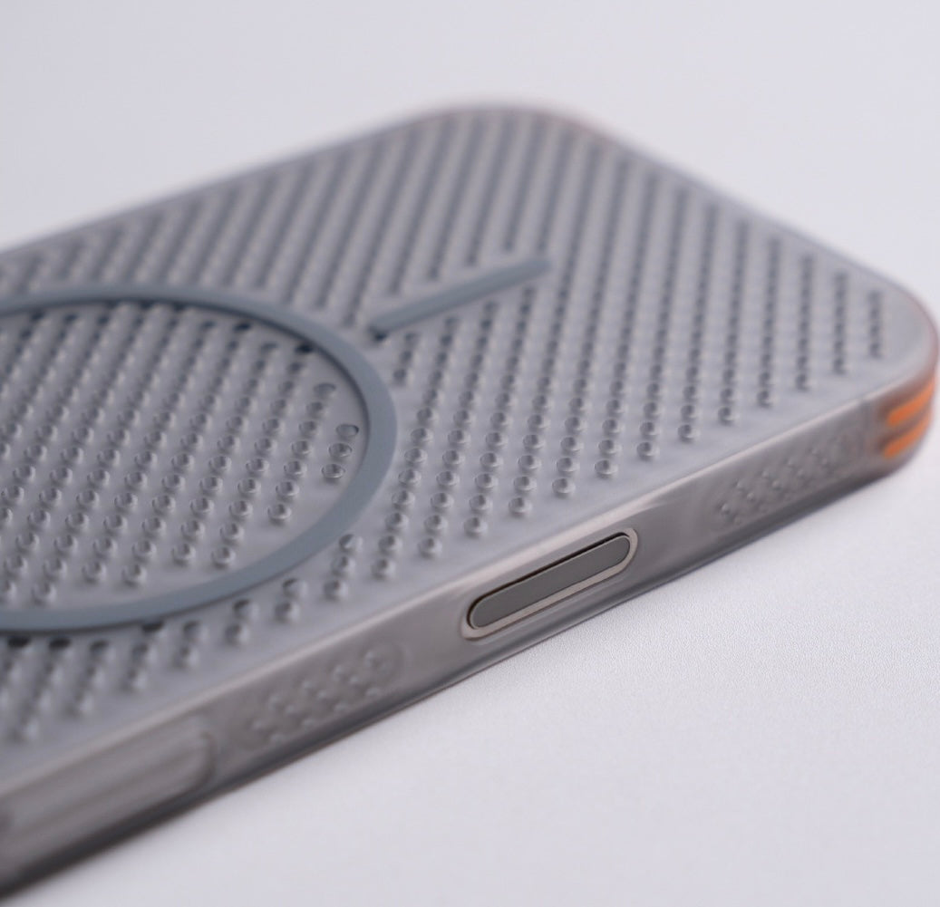Breathable Heat Dissipation Sandblasted Hard Case with MagSafe  Shockproof Corners iPhone Air
