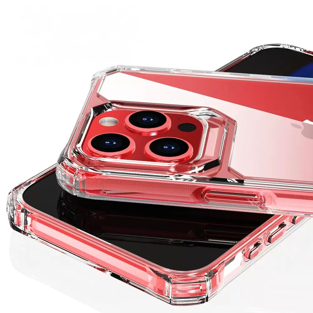 iPhone 15 Pro Crystal Dust Proof Amor CASE