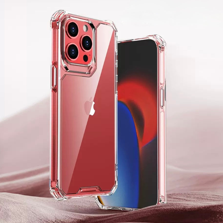 iPhone 15 Pro Crystal Dust Proof Amor CASE