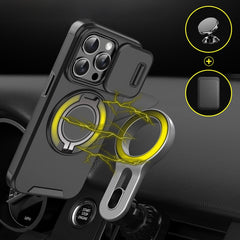 Lingke Case MagSafe Stand and Cam Cover iPhone 12 Pro Max