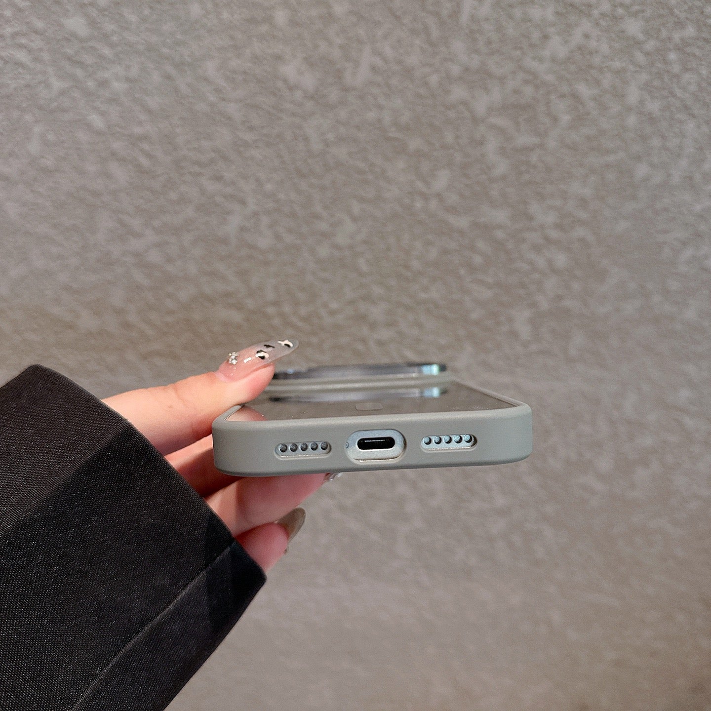 MagSafe Transparent Shockproof Case with Metal Camera Lens Frame & Precise Cutouts iPhone Air