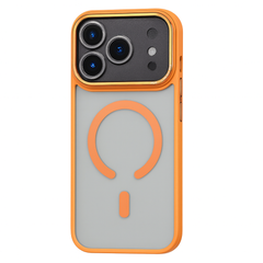 MagSafe Transparent Shockproof Case with Metal Camera Lens Frame & Precise Cutouts iPhone Air