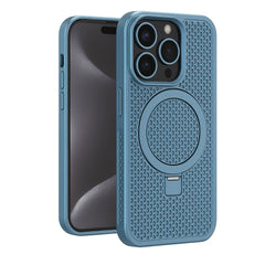 Magnetic Stand Ventilated Shockproof Case For 16