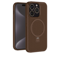 Magnetic Stand Ventilated Shockproof Case For 16