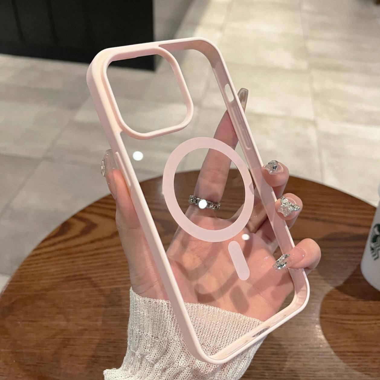 Magsafe Macaron phone case For iPhone 12/12 PRO