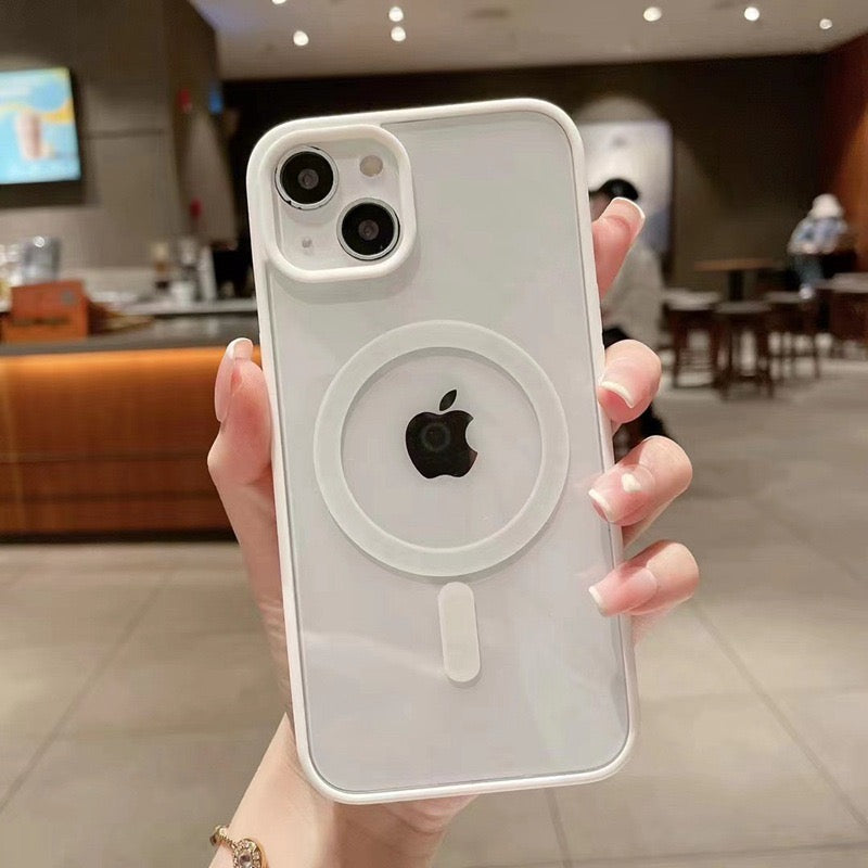 Magsafe Macaron phone case For iPhone 12/12 PRO