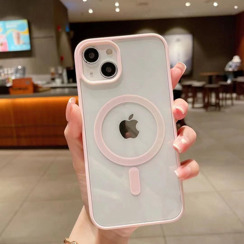 Magsafe Macaron phone case For iPhone 12/12 PRO