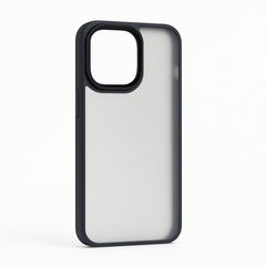 iPhone 14 Matte Skin friendly Shockproof Camera Protection PC TPU Case