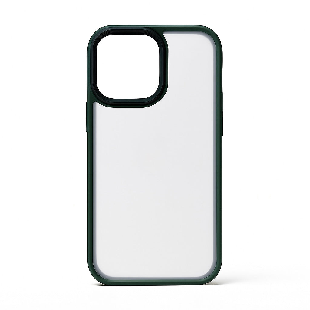 iPhone Xs Max Matte Skin friendly Shockproof Camera Protection PC TPU Case