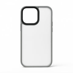 iPhone 14 Matte Skin friendly Shockproof Camera Protection PC TPU Case