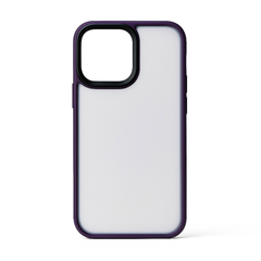 iPhone 14 Matte Skin friendly Shockproof Camera Protection PC TPU Case