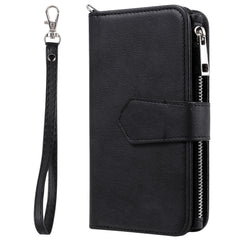 Premium Detachable PU Leather Wallet Phone Case for iPhone 15 Pro Max