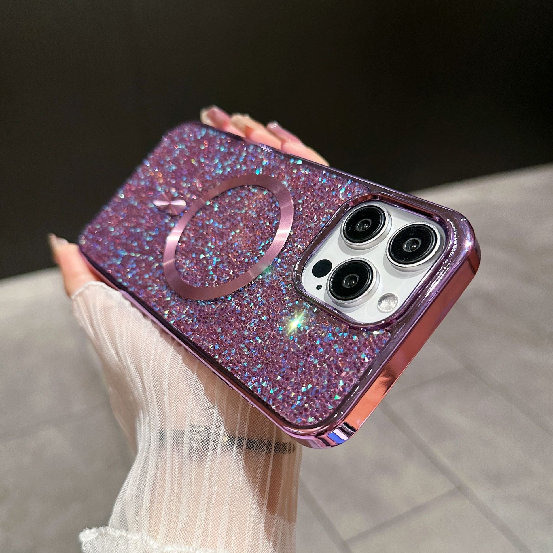 Shine Diamond MagSafe Case for iPhone 16