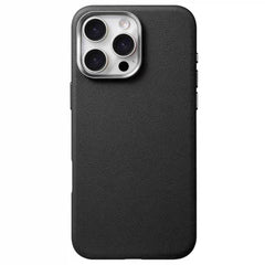 Tech Leather Magnetic Case For iPhone 16 Plus