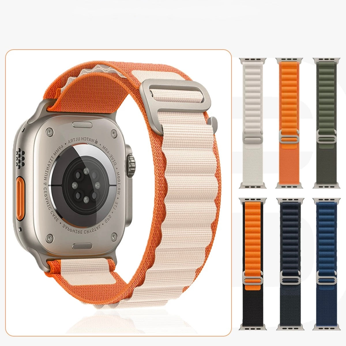 Alpine Loop For Apple Watch Band 38/40/41MM