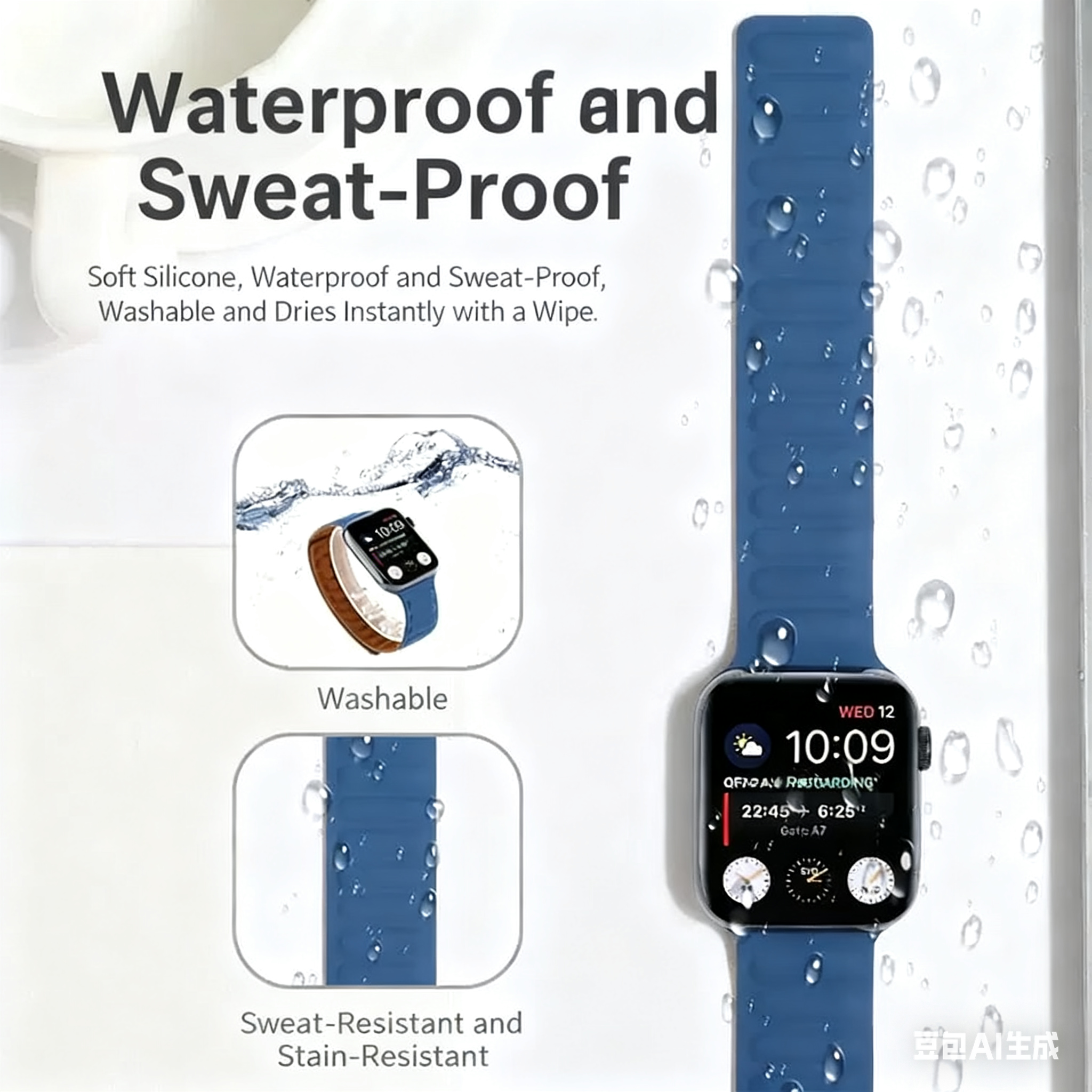 Magwave Elite Apple Watch band 38/40/41MM