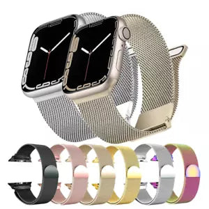 Milano Pro Magnetic Mesh Apple Watch Band 38/40/41/S10-42MM