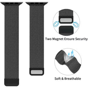 Milano Pro Magnetic Mesh Apple Watch Band 38/40/41/S10-42MM