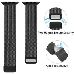 Milano Pro Magnetic Mesh Apple Watch Band S1-42/44/45/46/49MM