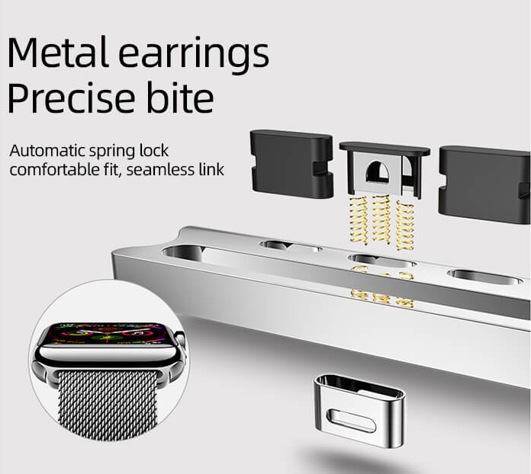 Milano Pro Magnetic Mesh Apple Watch Band 38/40/41/S10-42MM