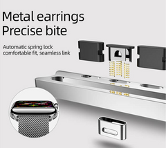 Milano Pro Magnetic Mesh Apple Watch Band 38/40/41/S10-42MM