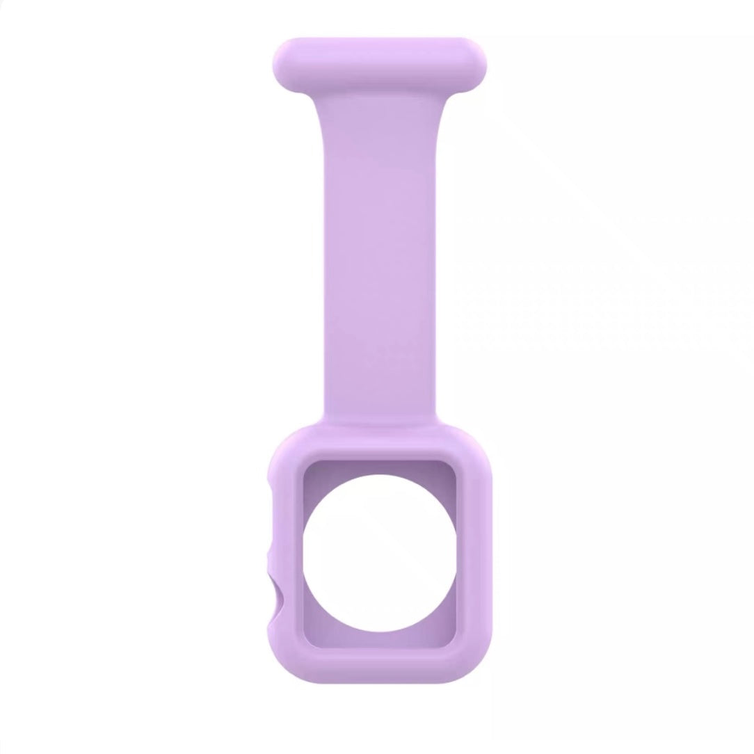 Silicone Nurses Pin Fob compatible with the Apple Watch 38/40/41MM