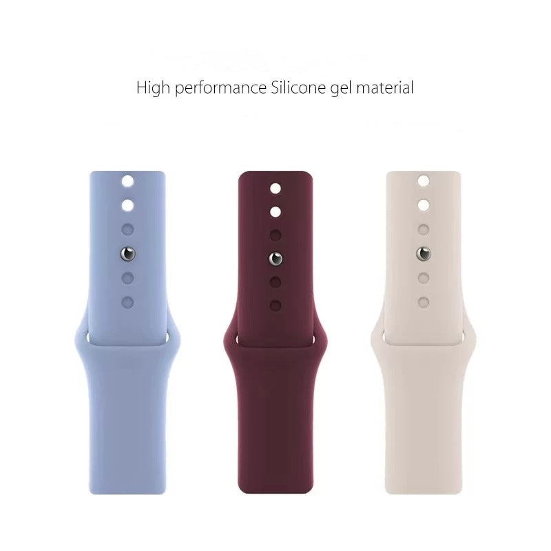 Silicone Straps Compatible with the Apple Watch 38/40/41MM