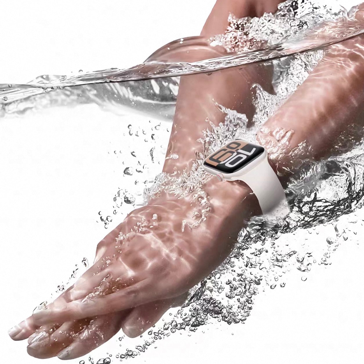 Silicone Straps Compatible with the Apple Watch 38/40/41MM