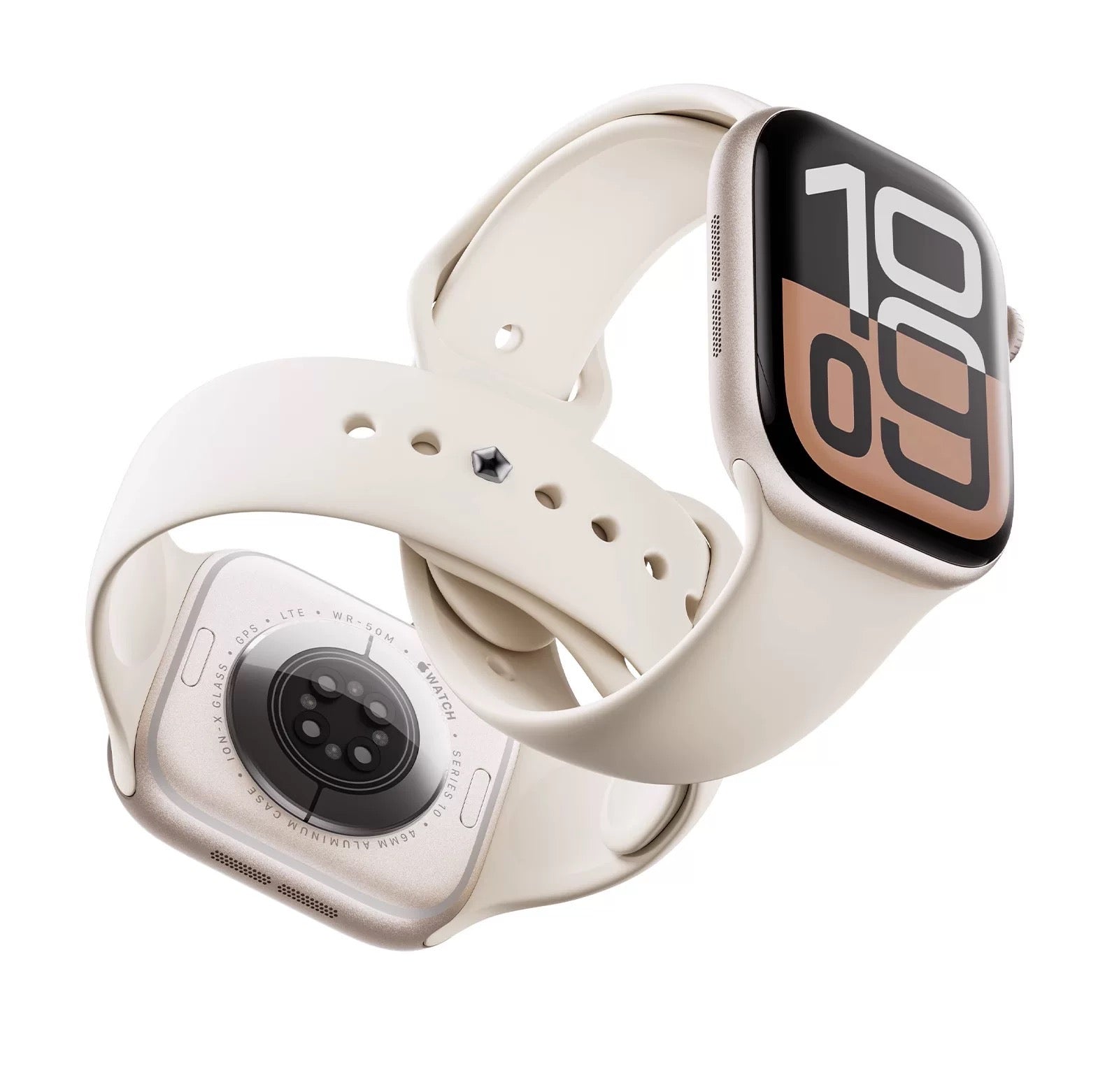 Silicone Straps Compatible with the Apple Watch 38/40/41MM