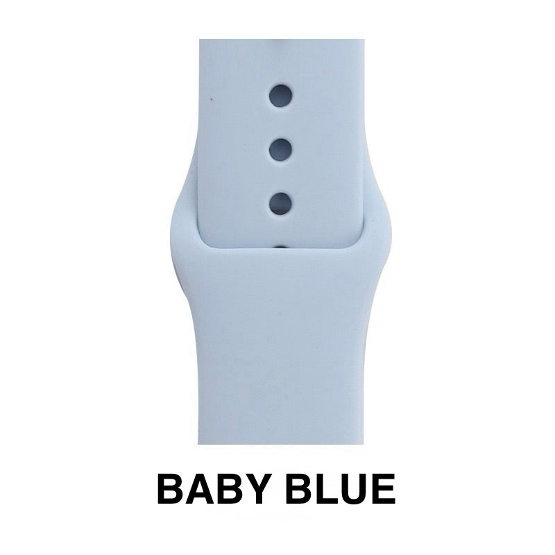 Silicone Straps Compatible with the Apple Watch 38/40/41MM