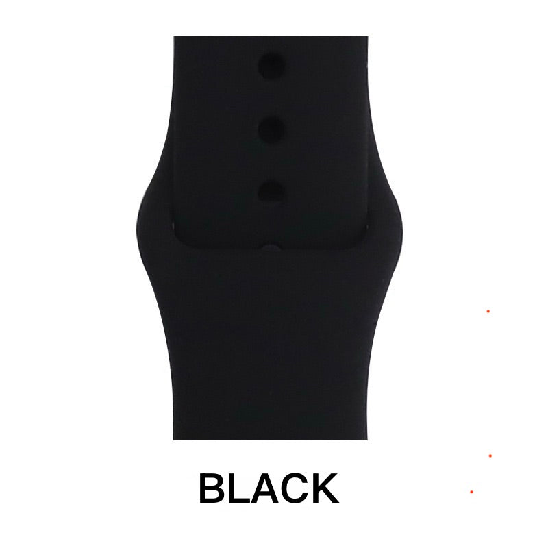 Silicone Straps Compatible with the Apple Watch 38/40/41MM