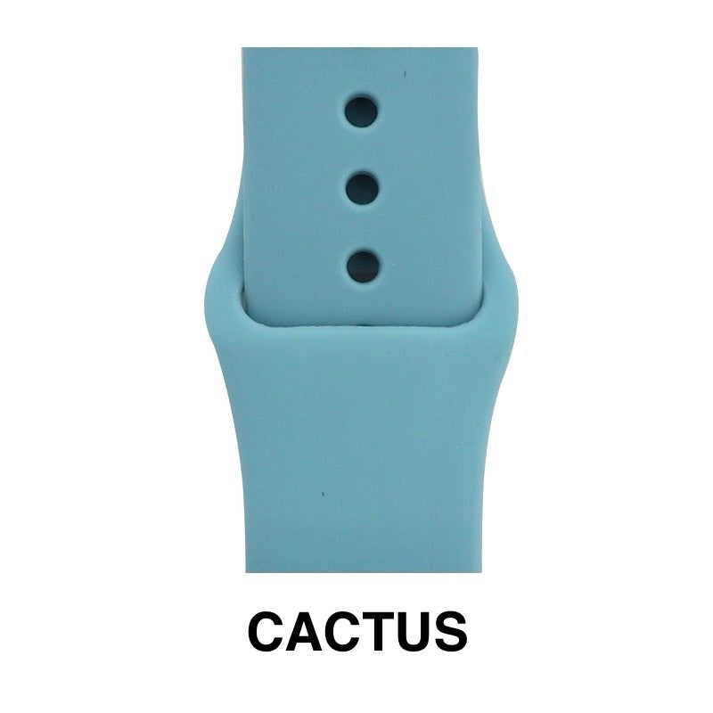 Silicone Straps Compatible with the Apple Watch 38/40/41MM