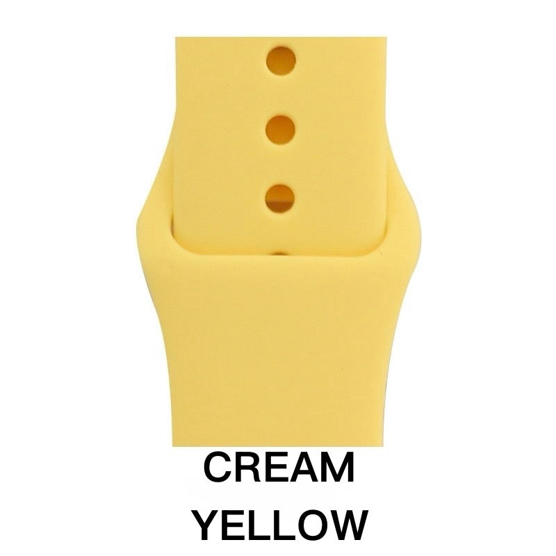 Silicone Straps Compatible with the Apple Watch 38/40/41MM