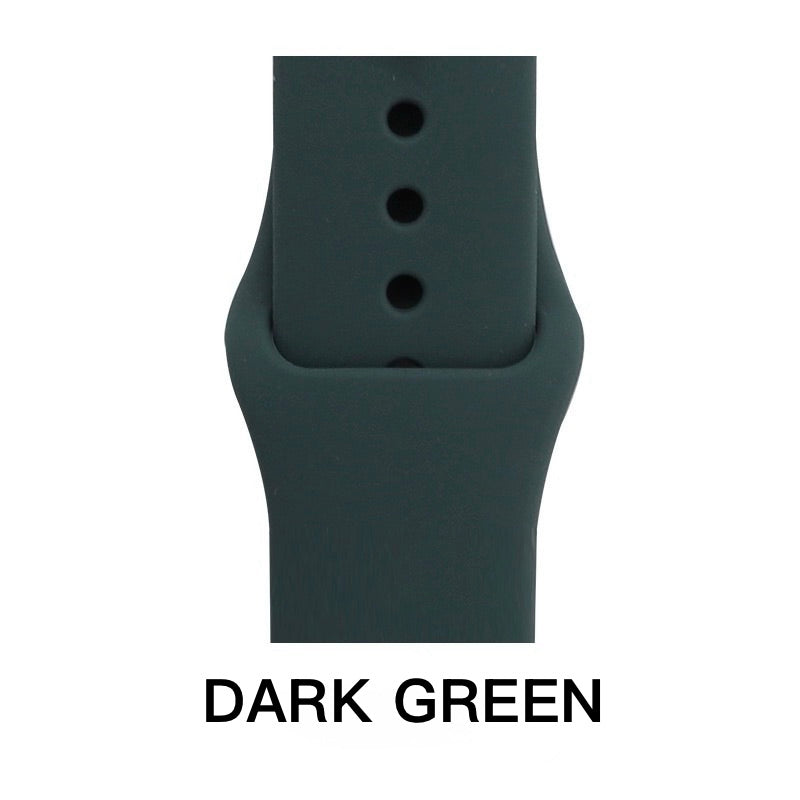 Silicone Straps Compatible with the Apple Watch 38/40/41MM