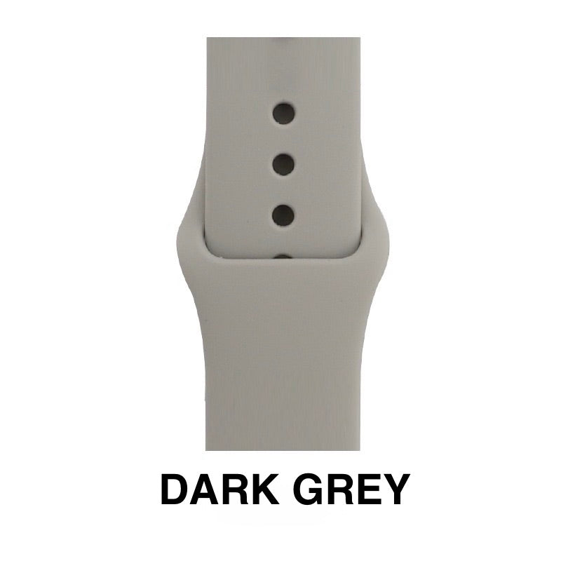 Silicone Straps Compatible with the Apple Watch 38/40/41MM