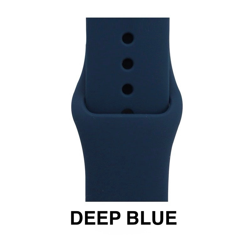 Silicone Straps Compatible with the Apple Watch 38/40/41MM